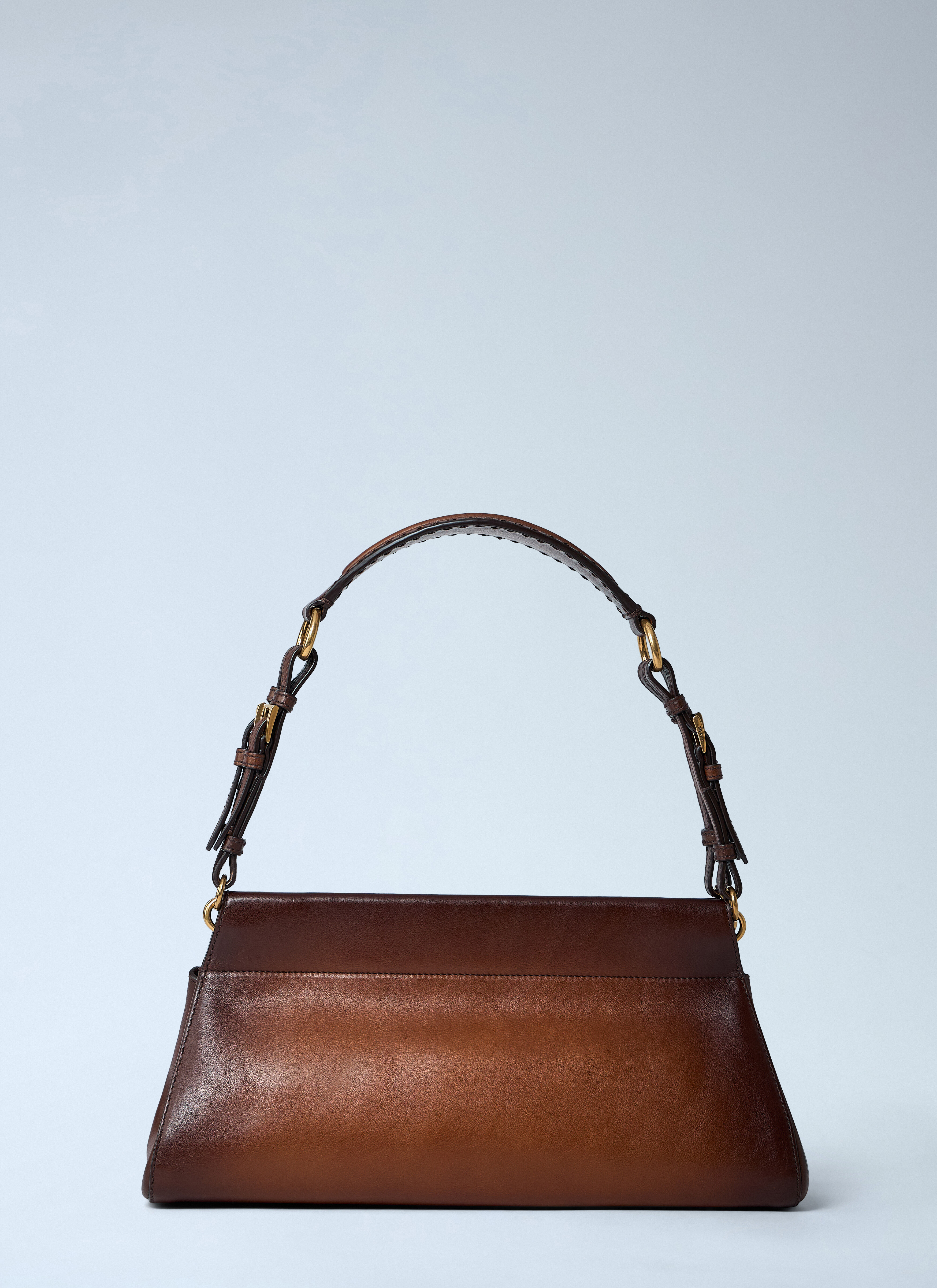 Prada Women's' Medium Enchaîné Shoulder Bag in Brown | LN-CC®
