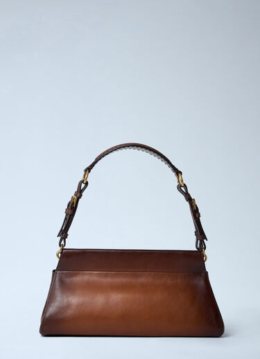 Medium Enchaîné Shoulder Bag Prada Medium Enchaîné Shoulder Bag Brown pra0262017