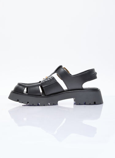 Alexander Wang Carter Cage Sandals Black awg0256022