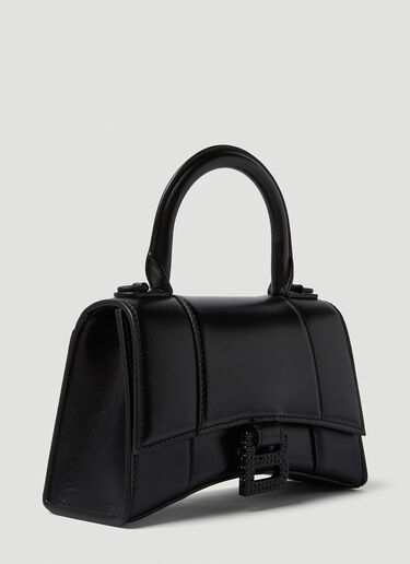 Balenciaga Hourglass XS Small Handbag Black bal0248092