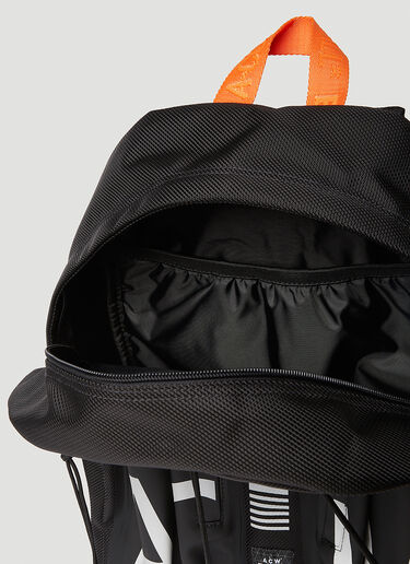 A-COLD-WALL* x Eastpak 로고 프린트 백팩 Black ace0150004