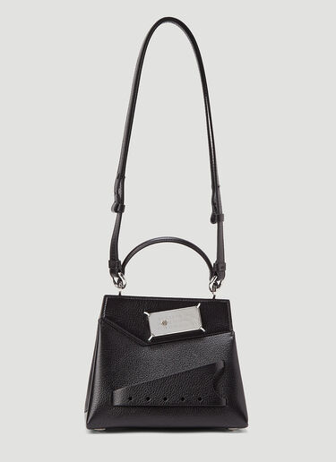 Maison Margiela Snatched Small Handbag Black mla0243054