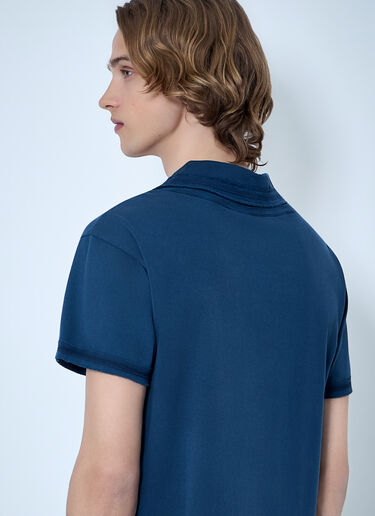 Kiko Kostadinov Otak Polo Shirt Blue kko0164007