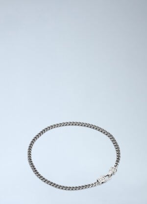 Tom Wood Curb Chain Bracelet Silver tmw0349007