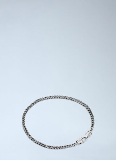 LN-CC® - Tom Wood: Curb Chain Bracelet - Silver Tom Wood Curb Chain Bracelet Silver tmw0349007