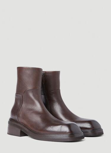 Marsèll Facciata Ankle Boots Brown mar0150005