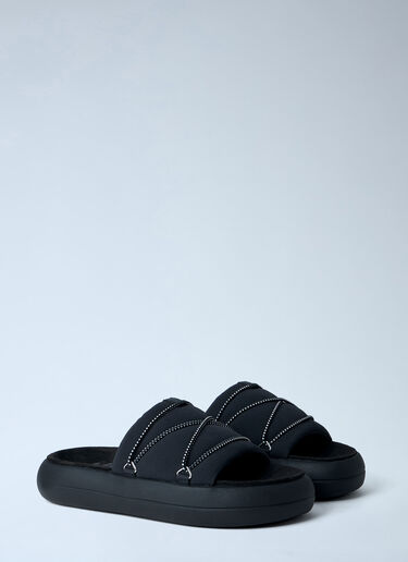 Moon Boot MB Icon Slides Black mnb0363007