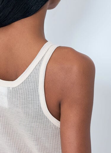 Lemaire Seamless Tank Top Pink lem0264014