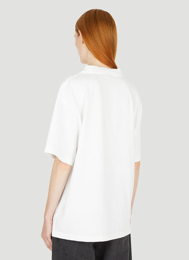 Eytys 페리스 크루즈 T-셔츠 화이트 eyt0351010