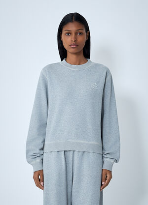 Prada Cotton Sweatshirt Grey pra0262103