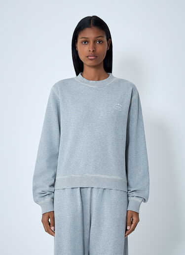 Cotton Sweatshirt Prada Cotton Sweatshirt Grey pra0262103