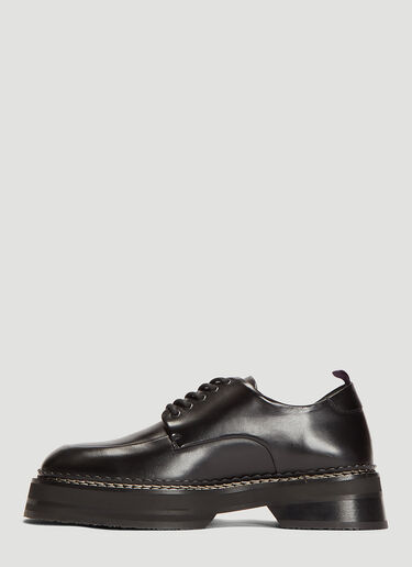 Eytys Phoenix Leather Shoes Black eyt0136004