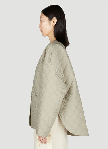 Quilted Jacket TOTEME Quilted Jacket Khaki tot0252006