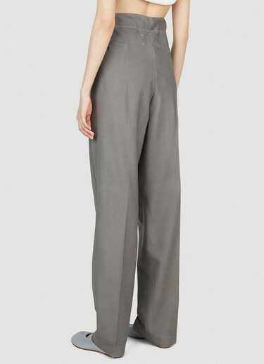 Maison Margiela 抽绳长裤 灰色 mla0251015