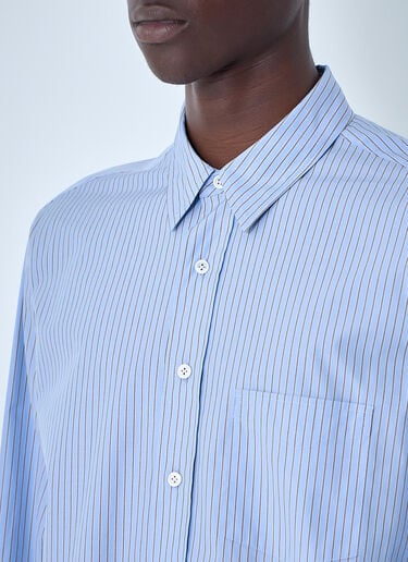 The Row Kardiff Shirt Blue row0164006