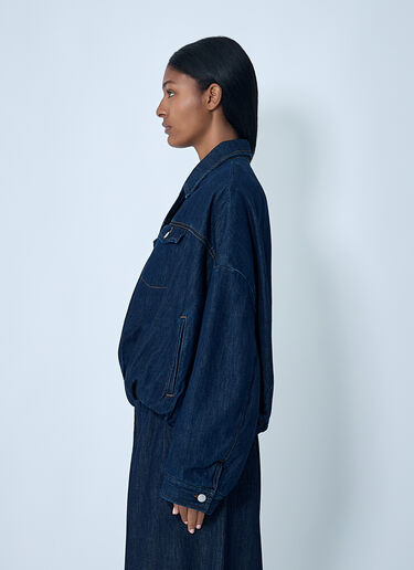 Dries Van Noten Cotton Jacket Navy dvn0262024