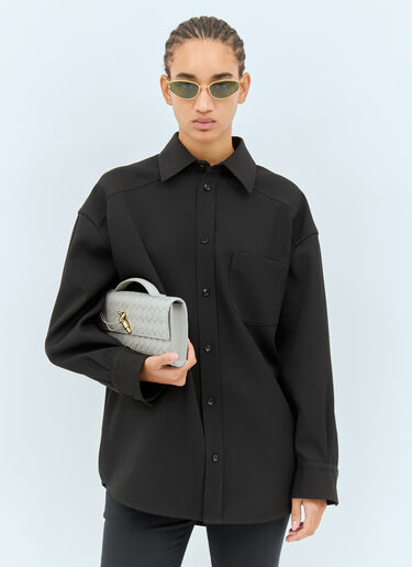 Bottega Veneta 캣-아이 선글라스 골드 bos0257003
