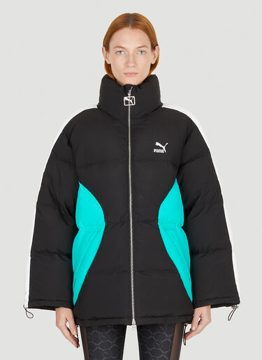 Puma Couture Sport T7 Puffer Jacket Black pum0250013