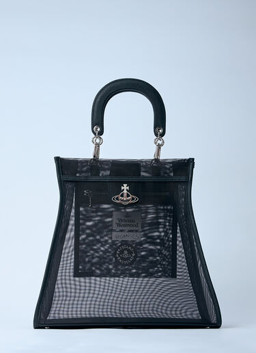 Vivienne Westwood Logo Motif Handbag Black vvw0251061