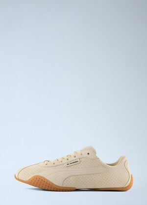 Puma x Jil Sander K-Street Suede Sneakers Beige pjs0364002