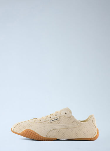 Puma x Jil Sander K-Street Suede Sneakers Beige pjs0364002