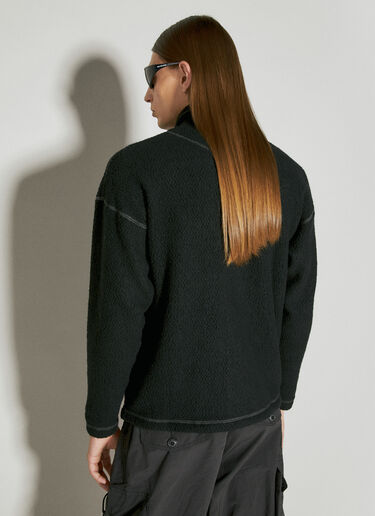 And Wander Fleece Zip-Up Jacket Black anw0154009