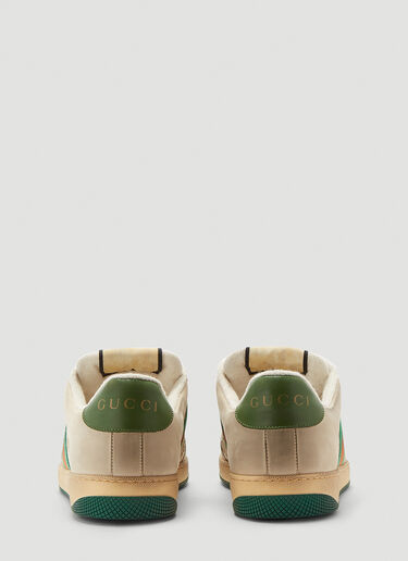 Gucci Screener GG Sneakers Cream guc0139078