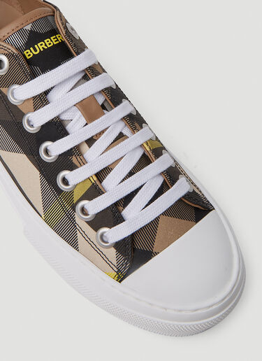 Jack Plimsoll Sneakers Burberry Jack Plimsoll Sneakers Brown bur0251083