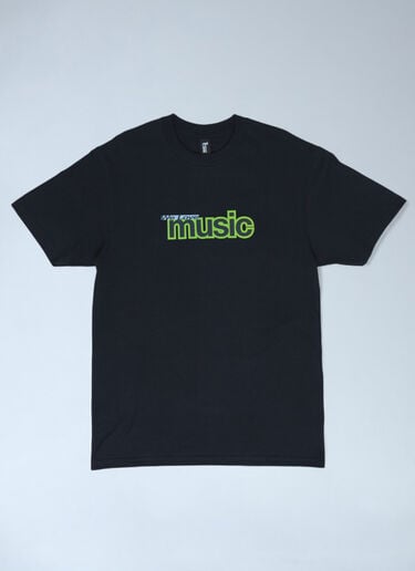 LN-CC x TOY TONICS We Love Music T-Shirt Black toy0362004
