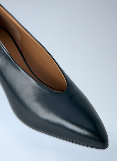 Jil Sander Arc Pumps Black jil0265020