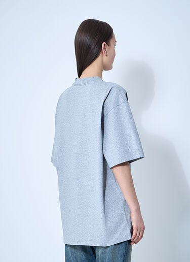 Balenciaga I Love Paris T-Shirt Grey bal0260012