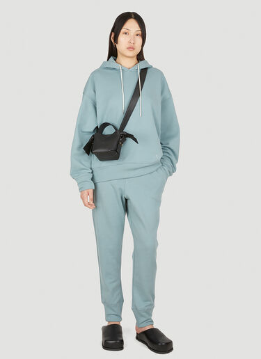 Jil Sander+ 로고 자수 [트랙] 팬츠 라이트 블루 jsp0249009