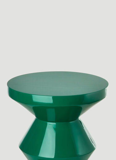 POLSPOTTEN Zig Zag Stool Green wps0690119