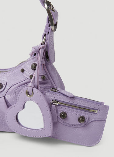 Balenciaga Le Cagole XS Shoulder Bag Lilac bal0249068