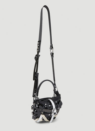 Object I35 Shoulder Bag Innerraum Object I35 Shoulder Bag Black inn0352008