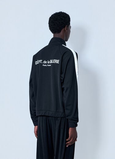 Gallery Dept. Track Jacket with Logo Detail Black gdp0163008