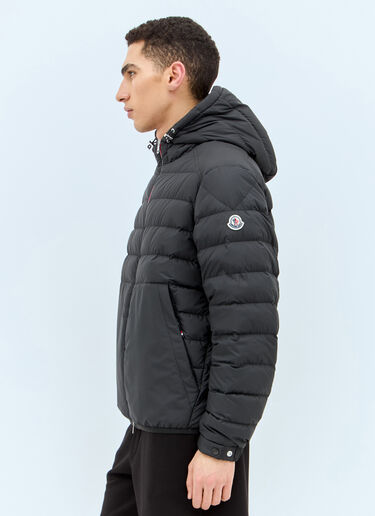 Moncler 글라레이 쇼트 다운 재킷 블랙 mon0157006