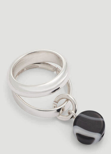 Räthel & Wolf Ida Aaron RIng Silver rwf0348007