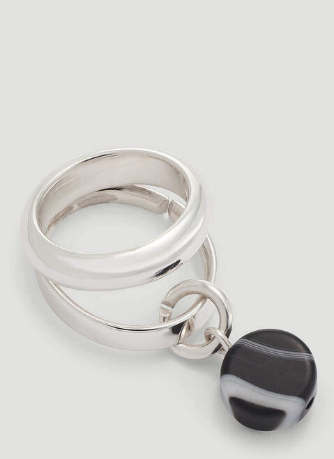 Räthel & Wolf Ida Aaron RIng Silver rwf0348007