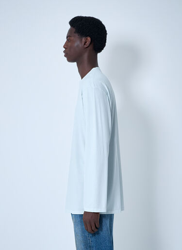 RIER Cotton Long Sleeve T-Shirt Grey rrr0160022