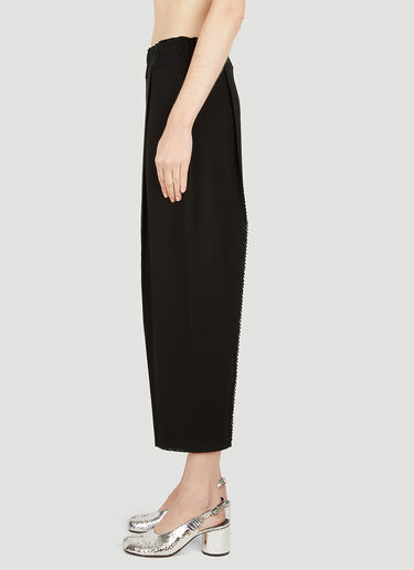 テーパードパンツ Issey Miyake テーパードパンツ ブラック ism0251008