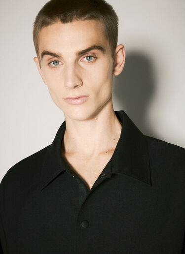 Y-3 Three Stripes Shirt Jacket Black yyy0158006