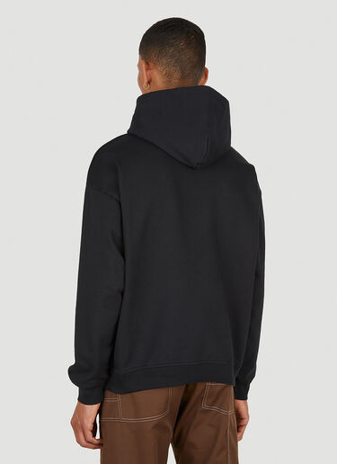 Rassvet Captek Print Hooded Sweatshirt Black rsv0148016