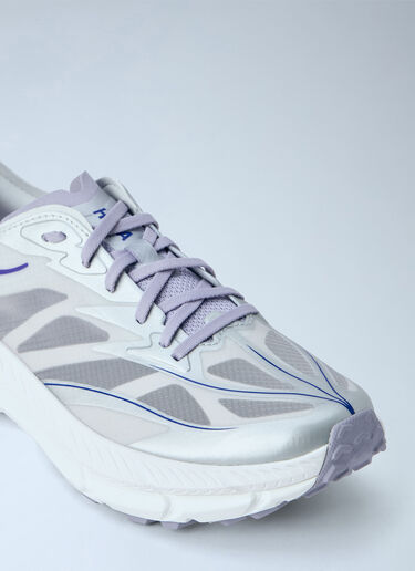 LN-CC® - HOKA: Mafate Speed 4 Lite Sneakers - Silver HOKA Mafate Speed 4 Lite Sneakers Silver hok0265005