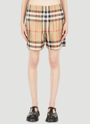 Burberry Tawney 短裤 米 bur0248021