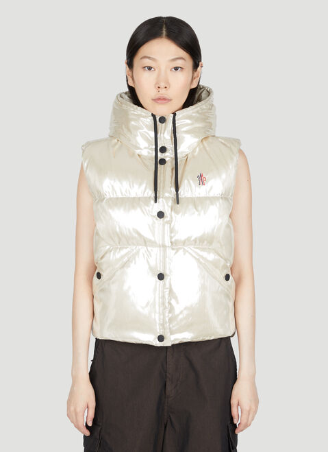 Moncler Grenoble Ramees Down Gilet Black mog0253009