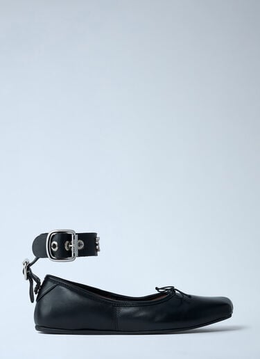 Bardot Ballerina Flats Vivienne Westwood Bardot Ballerina Flats Black vvw0262010