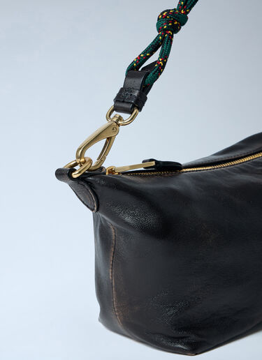 Logo Motif Pouch Shoulder Bag Miu Miu Logo Motif Pouch Shoulder Bag Brown miu0263042