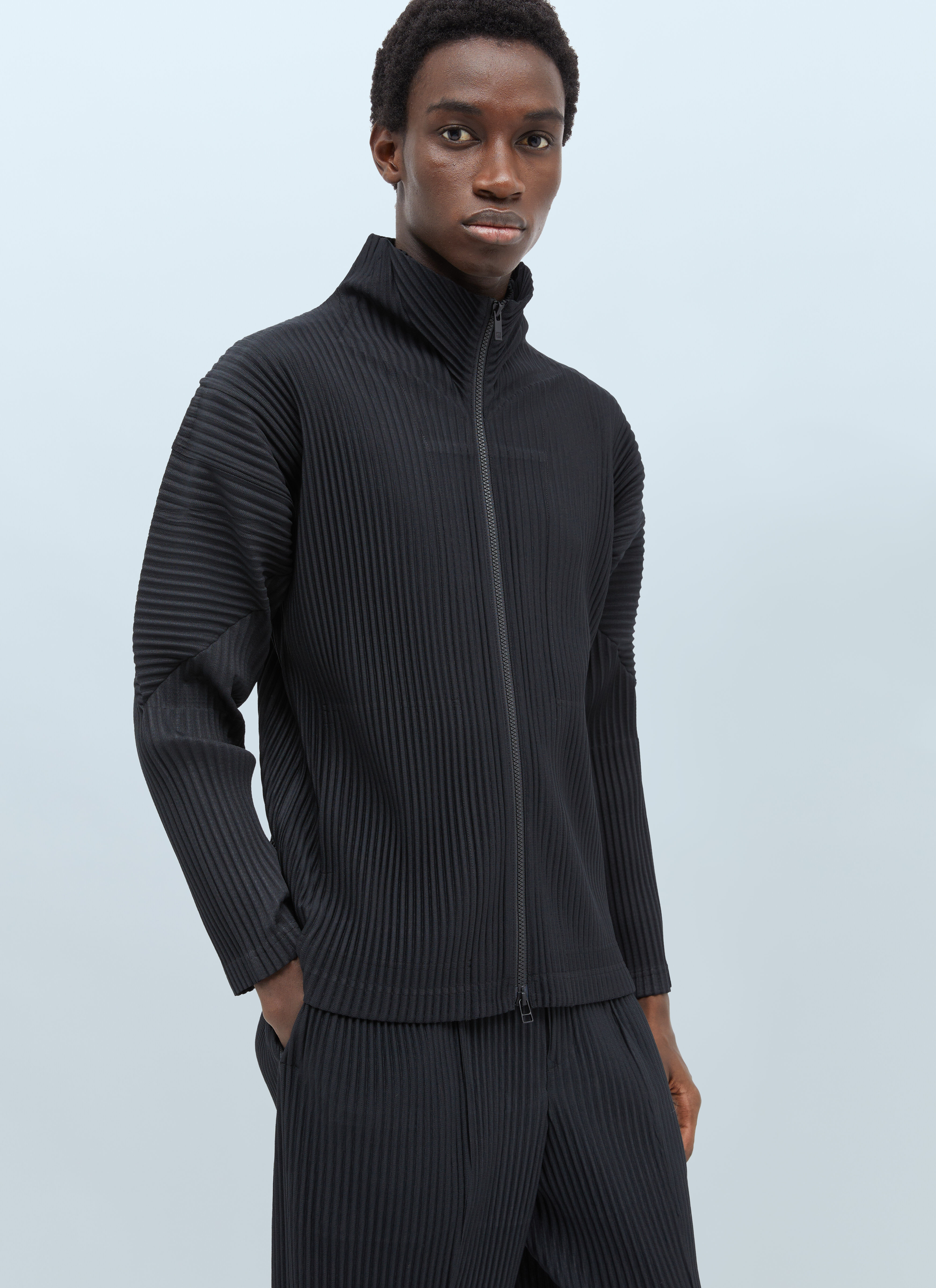 Black zip deals up cardigan