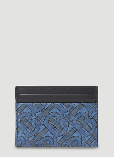 Burberry Monogram Cardholder Navy bur0152037